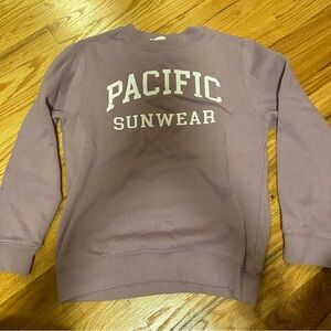 Pacific Sunwear Kid’s Purple Sweater